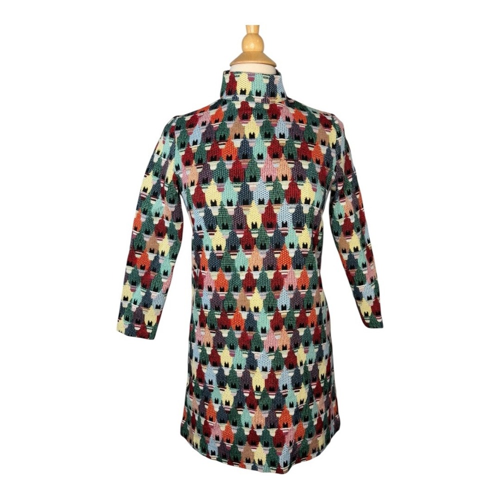 Tuckernuck Colorful Patterned Mini Dress